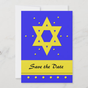 Pub Mitzvah sparar datuminbjudan Spara Datumet