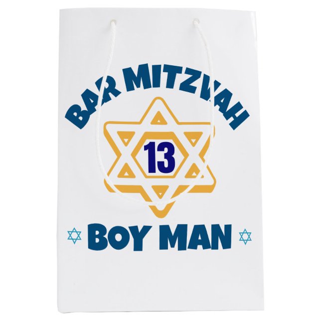 Pub Mitzvah Star of David (Framsidan)