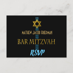 Pub Mitzvah Star of David OSA Kort