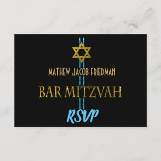 Pub Mitzvah Star of David OSA Kort