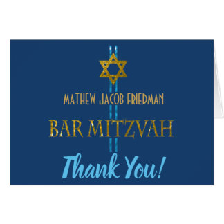 Pub Mitzvah Star of David Tack OBS Kort