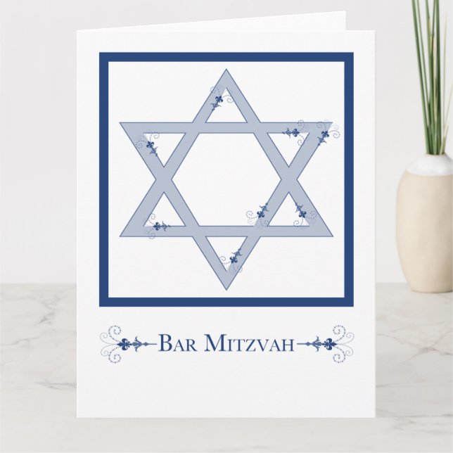 pub mitzvah (stjärnan i den dystra elegansen) kort (Framsida)