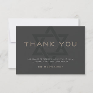 Pub Mitzvah Tack Kort