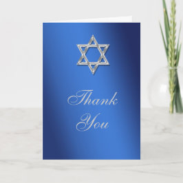 Pub mitzvah tack silver kort