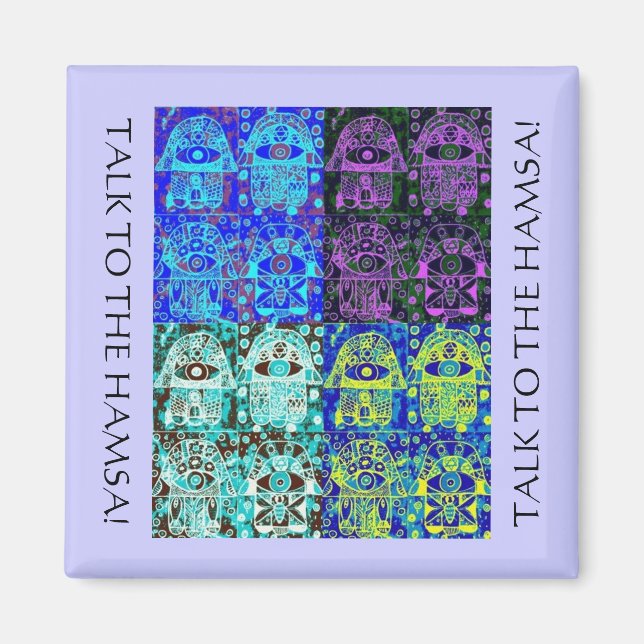 Pub Mitzvah "Talk Magnet GeAway" (Framsidan)