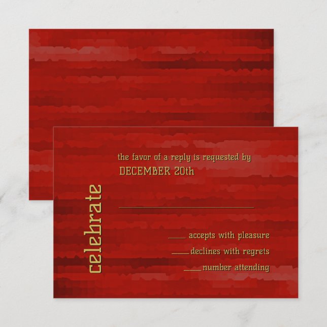 Pub Mitzvah Techno Streaks Red OSA (Fram/baksida)