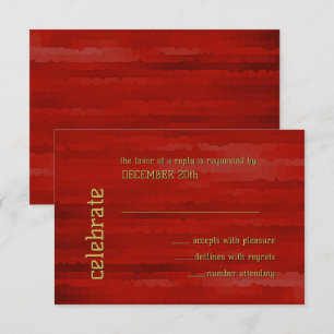 Pub Mitzvah Techno Streaks Red OSA Kort