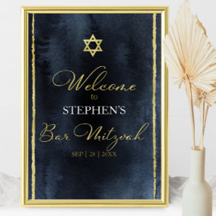 Pub Mitzvah Välkomstsignaturer Abstrakt för vatt Poster