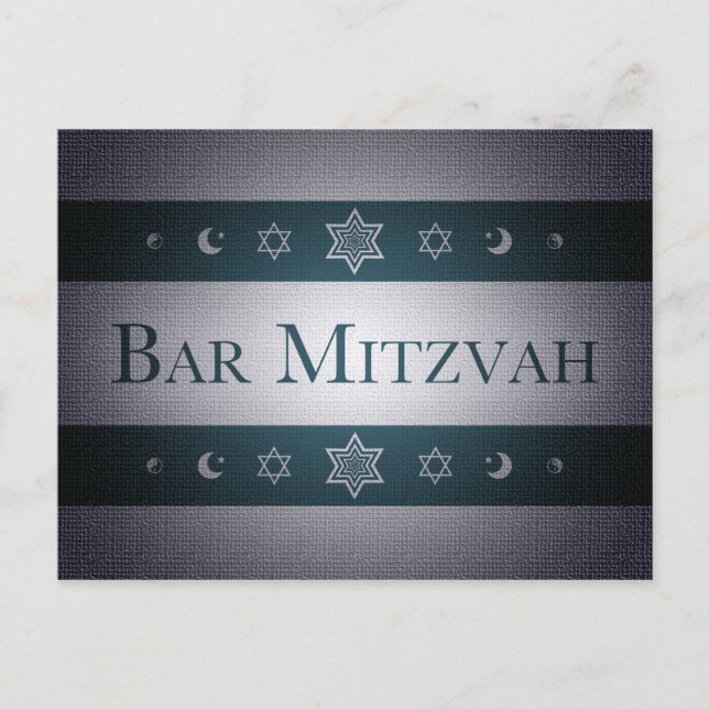 Pub Mitzvah Vykort (Framsida)