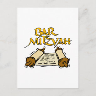 Pub Mitzvah Vykort