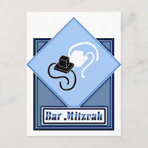 Pub Mitzvah Vykort
