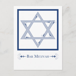 Pub Mitzvah Vykort