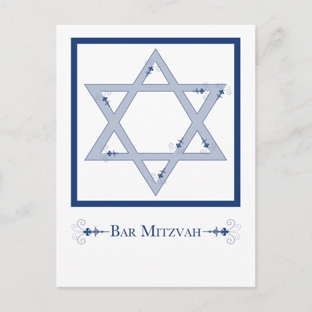 Pub Mitzvah Vykort (Framsida)