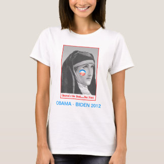 Pub "nunna" för Obama T-shirt