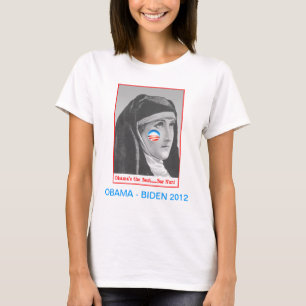 Pub "nunna" för Obama Tröja