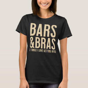 Pub och Bras 2 Sak I Kärlek för att dra in T Shirt
