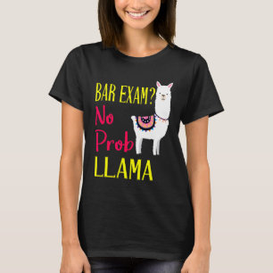 Pub-prov som godkänts av Prob Llama Lawyer L L T Shirt