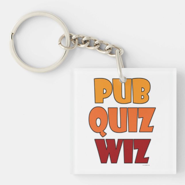 Pub Quiz Wiz Funny Trivia Champion Roligt (Framsidan)