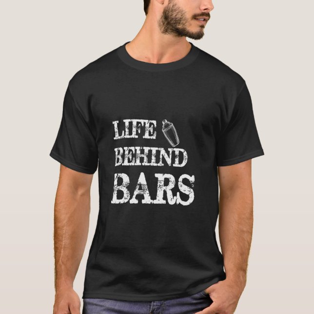 Pub Quote Bartender Funny Bartending Manar Kvinnor T Shirt (Framsida)