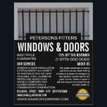 Pub & Shutters, Window & Door Fitter Company Reklamblad<br><div class="desc">Pub & Shutters,  Window & Door Fitter Company Reklam Flyer av Affärskortet Store.</div>