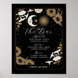 Pub signerar Tarot-signatärbröllopsmottagning Hall Poster