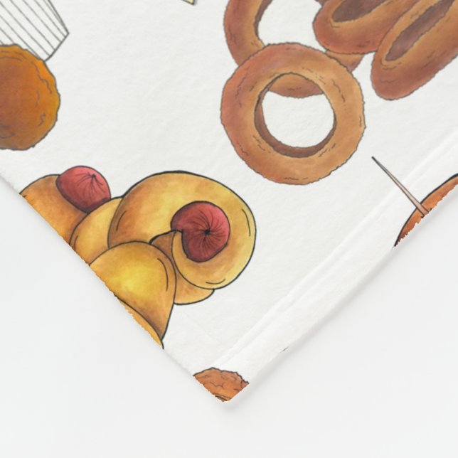 Pub Snacks Pub Food Restaurant Appetizers Foodie Fleecefilt (Hörn)