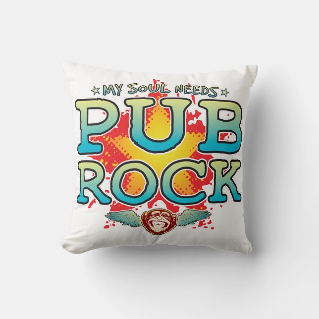 Pub Sten Soul Cushion Kudde (Framsida)