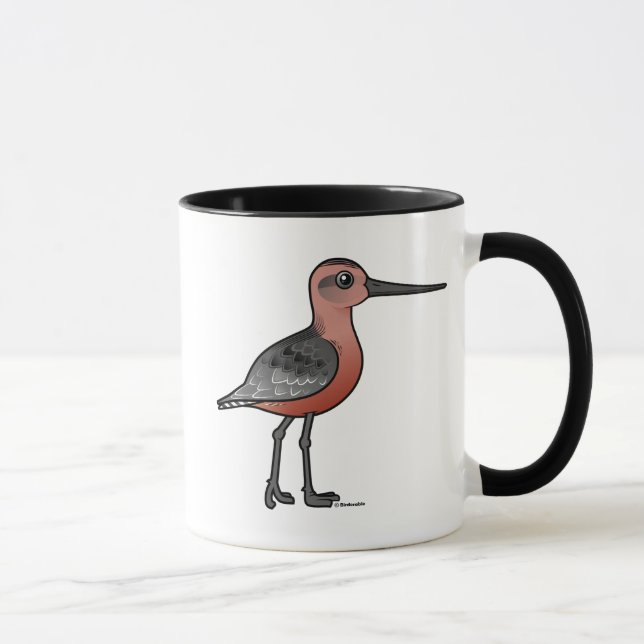Pub-tailed Godwit Mugg (Höger)