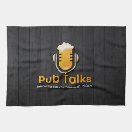 Pub Talks Tea Towel Kökshandduk