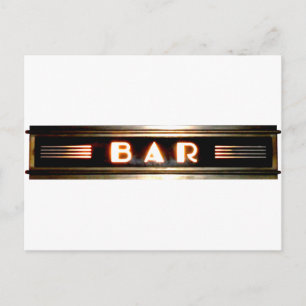 Pub-tecken Vykort