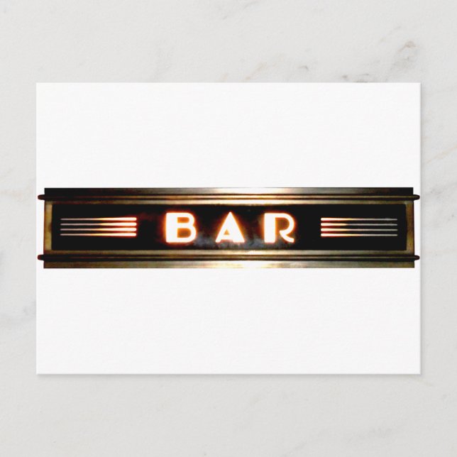 Pub-tecken Vykort (Framsida)