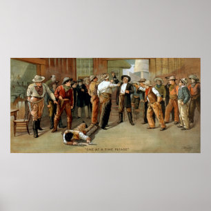 Pub vapen poster från teatern