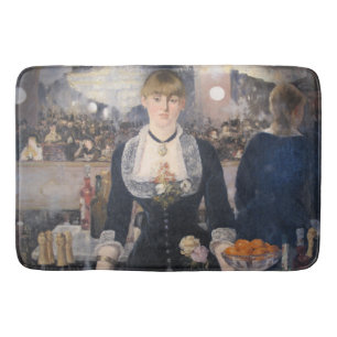 Pub vid folliberbergrätten Edouard Manet Badrumsmatta