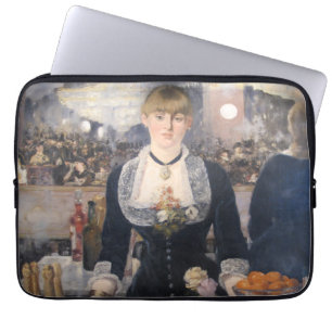 Pub vid folliberbergrätten Edouard Manet Laptop Fodral