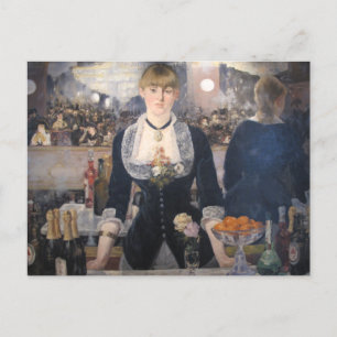 Pub vid folliberbergrätten Edouard Manet Vykort
