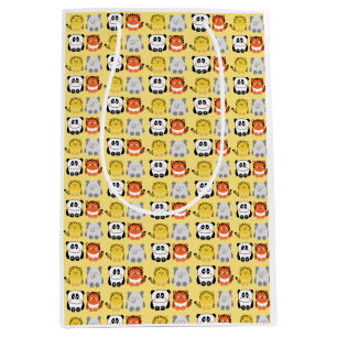 Pubärke för kawaii-stil-djur