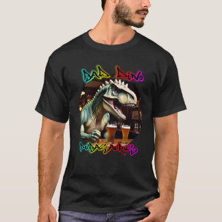 PUBASAURUS av BAD Dino T Shirt