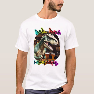 PUBASAURUS av BAD Dino T Shirt