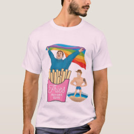 PUBBIG JAKT LGBT HBTQ-stolthet Rolig humor T Shirt