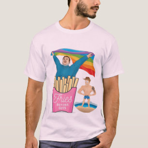 PUBBIG JAKT LGBT HBTQ-stolthet Rolig humor T Shirt