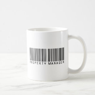 Puben för egendomchefen kodifierar kaffemugg