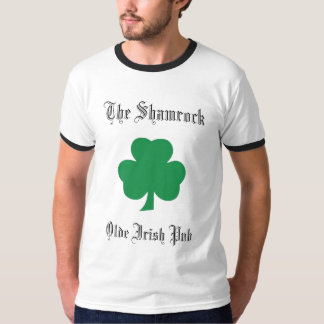 Puben för ShamrockOlde irländare Tee Shirt