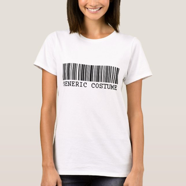 PUBEN KODIFIERAR DRÄKTEN den generiska Halloween Tee (Framsida)