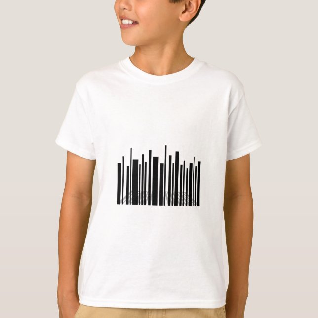 Puben kodifierar skyscraper tee (Framsida)