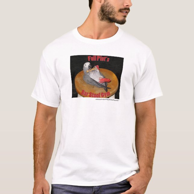 Puben pallr idrottshall t-shirt (Framsida)