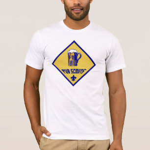 Puben spanar t shirt