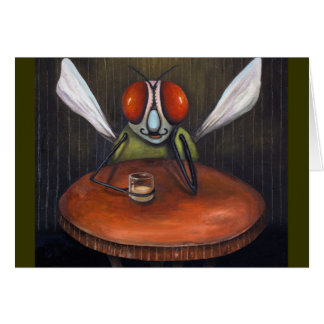 Pubfluga Hälsningskort