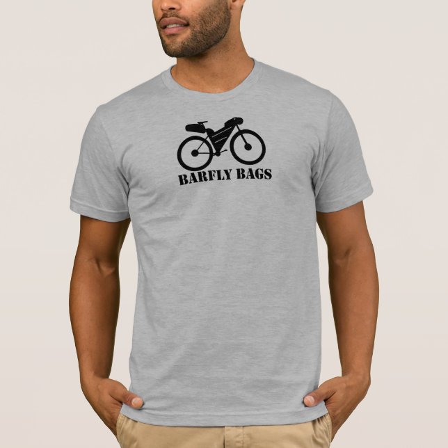 Pubflugan hänger lös logotyputslagsplatsen t-shirt (Framsida)