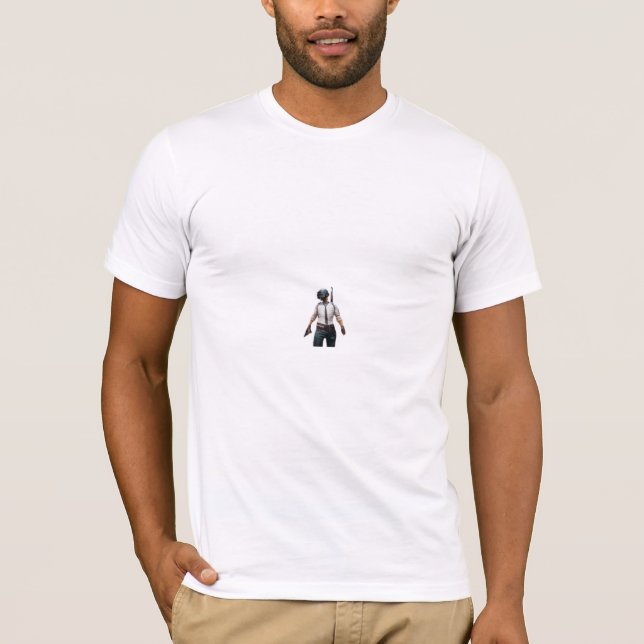 Pubg älskare t shirt (Framsida)