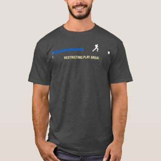 PUBG - begränsa uppspelningsområdet T Shirt